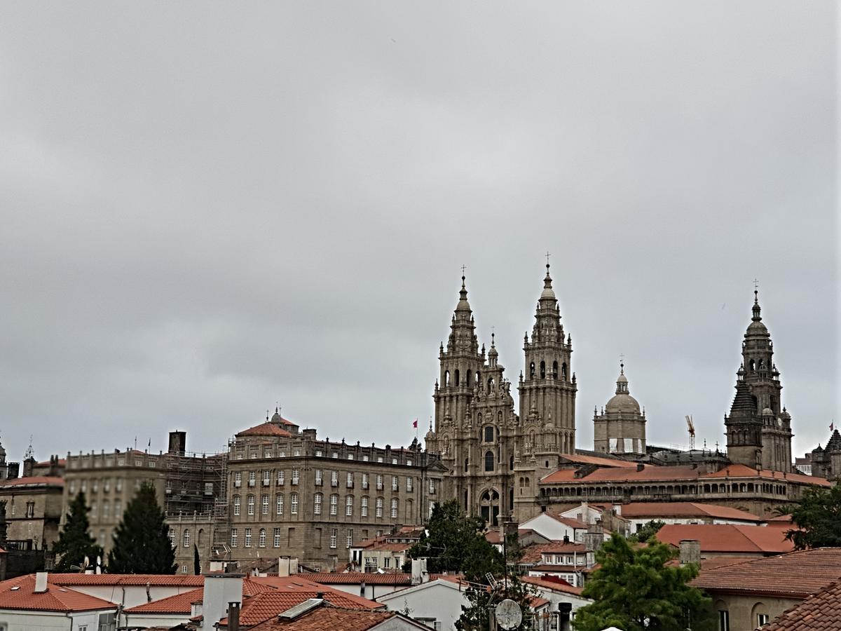 Hostal Campo De Estrelas Santiago de Compostela Exterior foto