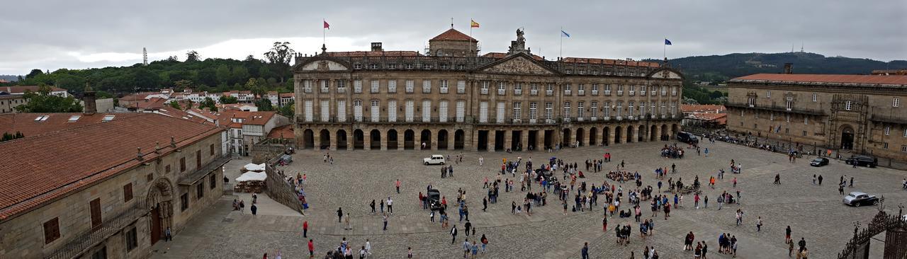 Hostal Campo De Estrelas Santiago de Compostela Exterior foto